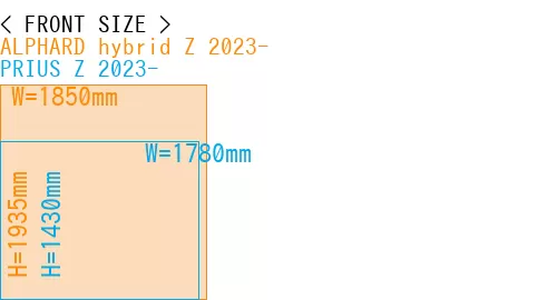 #ALPHARD hybrid Z 2023- + PRIUS Z 2023-